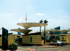 同江膜结构案例